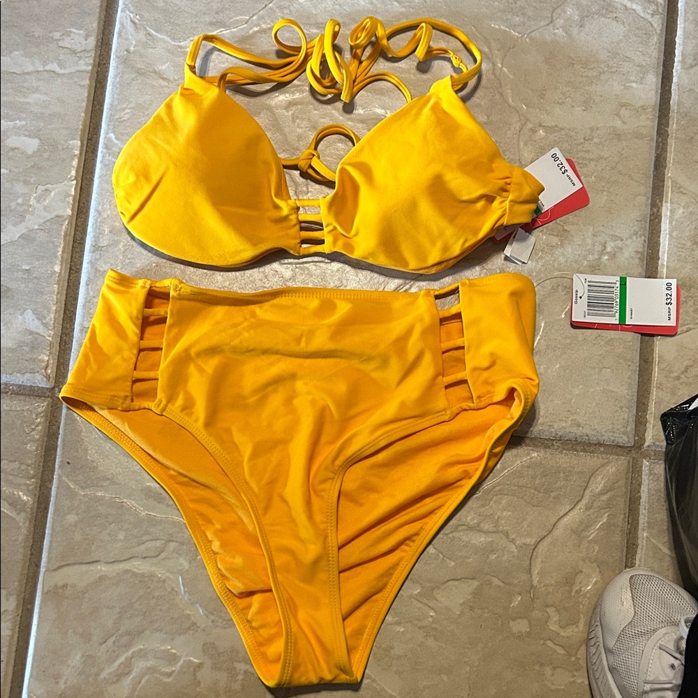 Gossip Yellow Bikini Set